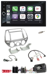 Blaupunkt 2DIN Bluetooth DAB USB DVD Lenkrad Autoradio für Hyundai i20 2012-2014 - Bild 1 von 12
