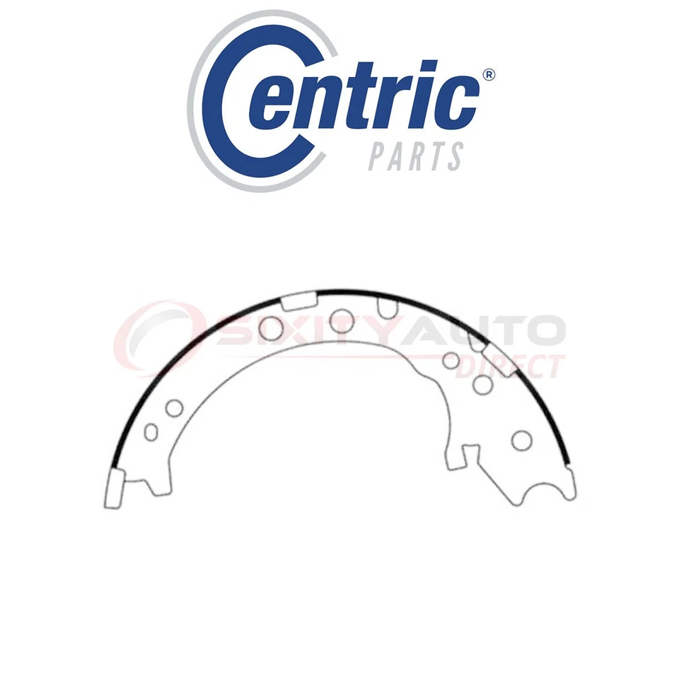 Centric Parking Brake Shoe for 2007-2016 Honda CR-V 2.4L L4 - Kit Set ge — 第 1/4 张图片