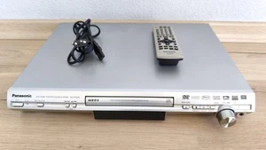 Panasonic DVD Player Home Theater Sound System SA-HT335 mit Fernbedienung Silber - Bild 1 von 5