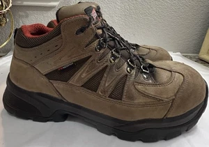Red Wing Truhiker 6672 Steel Toe Brown Leather Outdoor Hiking Boot Mens Sz 11.5 - Picture 1 of 6