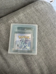 Pokémon Crystal Version (Game Boy Color, 2001) – Authentic – Dry Battery - Picture 1 of 6