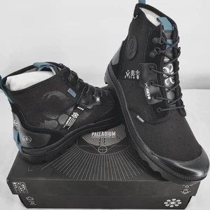 Palladium Unisex M13/W14.5/EUR47 Destiny X Pampa Witch Queen Boot Black New - Picture 1 of 10