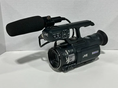 JVC GY-HM150U ProHD Handheld HD Memory Card Camera Recorder No Battery - Image 1 of 4