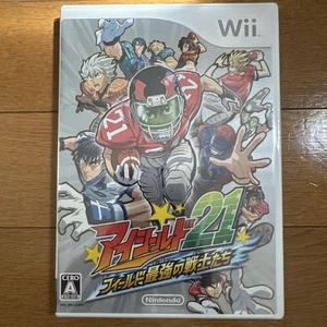 Wii Eyeshield 21: The Strongest Warriors on the Field Nintendo Japanisch ungeöffnet - Bild 1 von 2