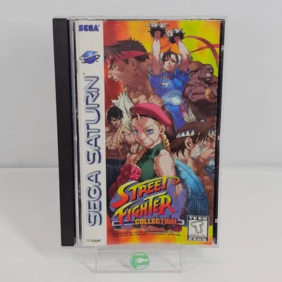 Street Fighter Collection (Sega Saturn, 1997) - Image 1 of 4