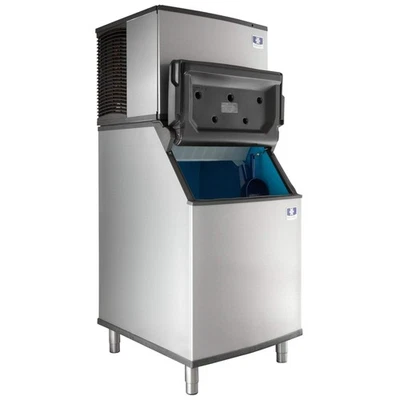 Manitowoc IDT0450A Indigo NXT 30" Air Cooled Dice Ice Machine with Bin - 115V, 4 - Image 1 of 4