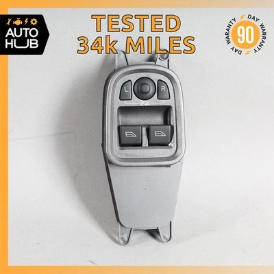 05-09 Aston Martin DB9 Ventana Izquierda Interruptor Maestro Control 4G4314540BB OEM 34k Foto 1 de 4