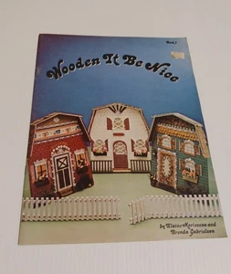 Vintage 1980 Craft Projects Magazine Leaflet Wooden It Be Nice Tansy Turtle - Picture 1 of 4