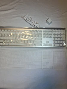 iClever DK03 Wireless + 2.4 Dulw-Mode Ultra slim Keyboard - Picture 1 of 4