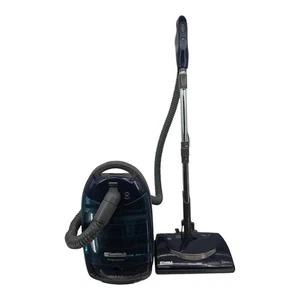 Kenmore Progressive 116 HEPA 360° Rotation Canister Vacuum Blue w/ PowerMate Jr - Picture 1 of 24