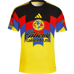 T-Shirt Personalizzata LIGA MX Club America 2025-26 Uomo Home Stadium tutta stampata - Foto 1 di 6