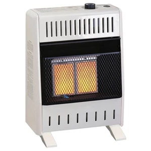ProCom Natural Gas Ventless Infrared Plaque Heater, 10K BTU, T-Stat, MN100TPA-B - Picture 1 of 8