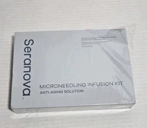 Seranova - Micro Needle for Skin w/Collagen/Hyaluronic 3 Mnth Supply NEW (READ) - Picture 1 of 1