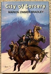 CITY OF SORCERY BY MARION ZIMMER BRADLEY 1984 DAW BOOK CLUB EDITION HCDJ - Bild 1 von 7