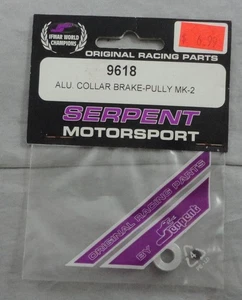 Serpent Racing 960/835 Aluminium Kragen Bremsscheibe Mk.2 SER9618 - Bild 1 von 1