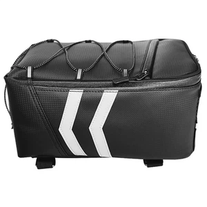 Bolsa Trasera Moto Asiento Trasero Viaje Casco Equipaje Bolsa Almacenamiento Impermeable - 8L - Imagen 1 de 12