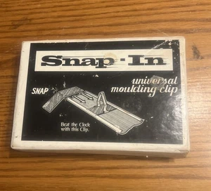 CLIPS DE MOLDEO UNIVERSALES A PRESIÓN Old School - Imagen 1 de 7