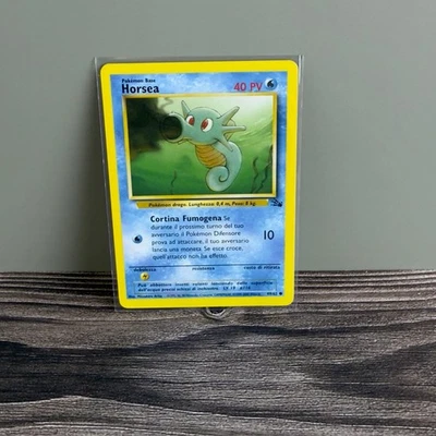 Pokémon Card Lot Horsea (Italian & English) + Seadra + RH Pelipper WOTC/Modern - Image 1 of 4