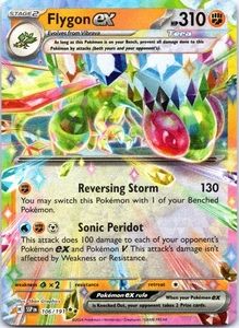Flygon ex - 106/191 - SV08: Surging Sparks Holo - Picture 1 of 2