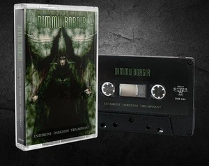 Dimmu Borgir - Enthrone Darkness Triumphant Cassette New Satyricon Emperor Absu - Picture 1 of 5
