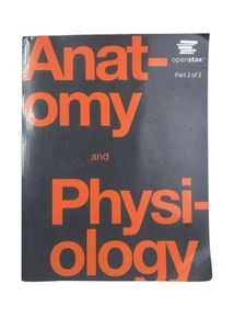 Anatomy & Physiology By Openstax Part 2 of 2 Only - Picture 1 of 2