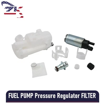 For Triumph Tiger 1050 800 Sprint Fuel Pump Pressure Regulator Filter T2400499 - Image 1 of 4