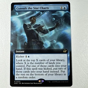 Consult the Star Charts (Extended Art) Regular #325 Edge of Eternities nuovo/come nuovo - Foto 1 di 2
