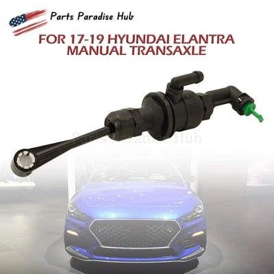 For 17-19 Hyundai Elantra Manual Transaxle 41600F2000 Clutch Master Cylinder Foto 1 de 4