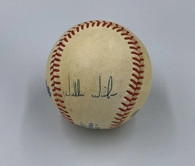 Willie Wilson Firmado Autografiado Serie Mundial 1985 Béisbol Reales de Kansas City Foto 1 de 4