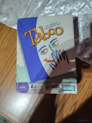 Taboo Vintage Usado Completo Fiesta Juego Adulto Familia Diversión Hasbro  Foto 1 de 3