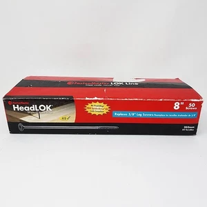 FastenMaster HeadLOK 8 in Structural Wood Screw (50 Screws) - Picture 1 of 9