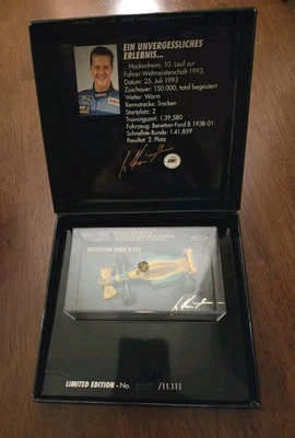 Minichamps 1:64 Michael Schumacher Benetton Ford B193 1993 F1 Car Ltd Edtn Boxed - Image 1 of 4