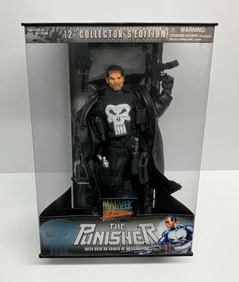 2002 ToyBiz Marvel Studios THE PUNISHER 12" Figure Collector's Edition - Image 1 of 4