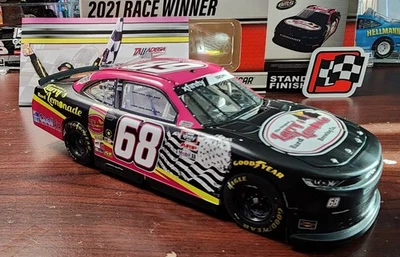2021 Brandon Brown #68 Larry’s Hard Lemonade Talladega Raced Win – 1/24 Diecast - Image 1 of 2