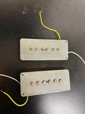 Juego de 2 pastillas para guitarra Fender Jazzmaster 1970 vintage años 70 1969 1971 Foto 1 de 4