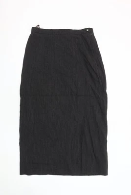 Windsmoor Women's Black Wool Pencil Skirt Size 14 - Image 1 of 4
