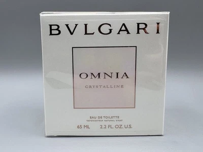 Bvlgari Perfume OMNIA CRYSTALLINE 2.2oz Eau de Toilette Spray en Caja Foto 1 de 3