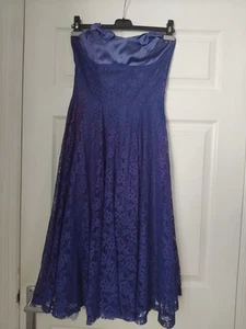 Vintage Dress Size 14 Original - Picture 1 of 8
