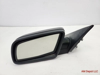2008 BMW 535xi 535i 528i 528xi E60 E61 Espelho Lateral Esquerdo Driver Preto Saph  - Imagem 1 de 4