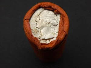 OBW - Rollo SF de 1959 Washington Quarter (BF2198) - Imagen 1 de 4