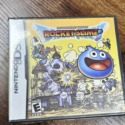 Dragon Quest Heroes: Rocket Slime (Nintendo DS, 2006) ¡TOTALMENTE NUEVO SELLADO DE FÁBRICA! Foto 1 de 2
