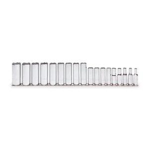 PROTO J52203 Socket Set 3/8 in Drive,18 Pieces,6Point 4JW17 - Picture 1 of 1