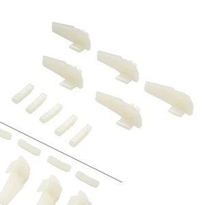 10pcs Duck Head Insert Rim Protector Tire Changer Machine Parts Mount Demount - Foto 1 di 11