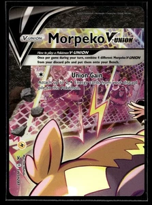 Morpeko V-Union Promo SWSH: Sword & Shield Promo Cards SWSH287 NM - Picture 1 of 2