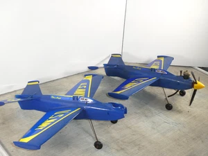 Vintage Cox 049 Blue Angel String Control Rc Model Planes - Picture 1 of 13