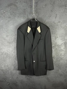 Vintage Marithe Francois Girbaud Momentodue Dark Grenn Blazer - Picture 1 of 13