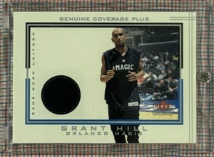 NBA Relic Lot 🏀 8 Jersey/Court Relics – Mutombo Hill Hardaway & More (2001–02) - Picture 1 of 17