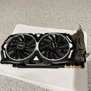 MSI GeForce GTX 1080 Ti ARMOR OC 11GB GDDR5X GTX-1080TI-ARMOR-11G-OC - Picture 1 of 9