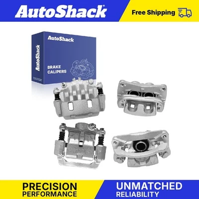 Front Rear Brake Calipers for 2008-2014 Subaru Impreza - Image 1 of 4