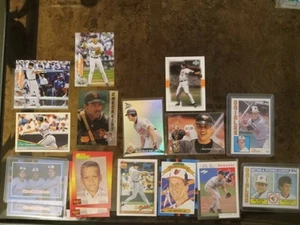 17x Cal Ripken Jr. MLB Sports Trading Card Lot Baltimore Orioles - Picture 1 of 11